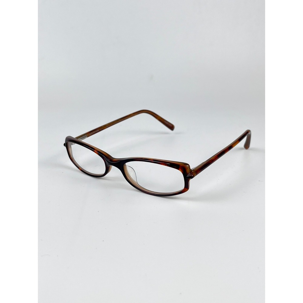 Jones New York Women's Eyeglasses Frame 1203 Brown Black Tortoise Full Rim 135
